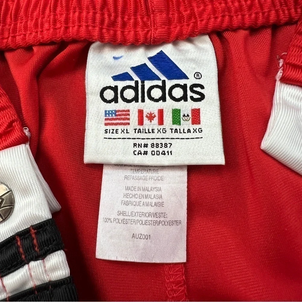 1990s Adidas Tear Away Sweat Pants - Picture 8 of 10